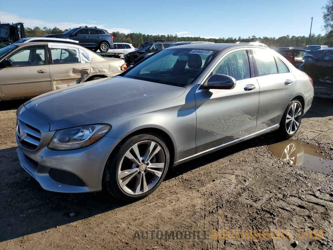 55SWF4JB9GU164437 MERCEDES-BENZ C-CLASS 2016