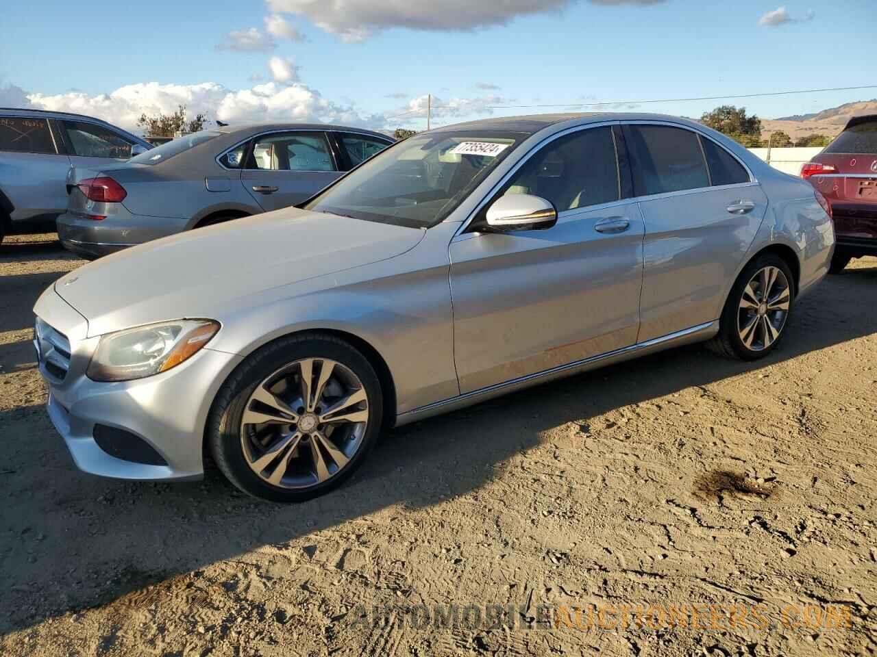 55SWF4JB9GU165152 MERCEDES-BENZ C-CLASS 2016