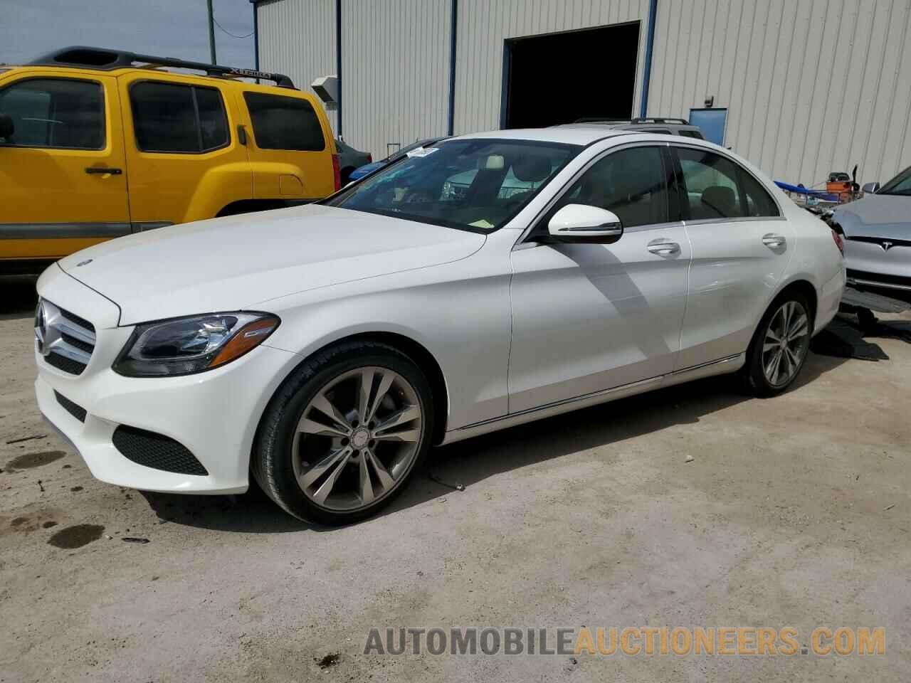 55SWF4JB9GU165703 MERCEDES-BENZ C-CLASS 2016