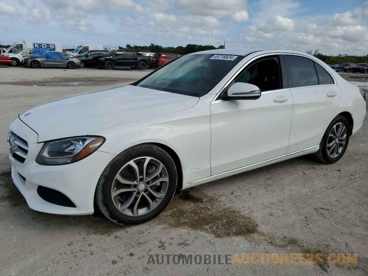 55SWF4JB9GU166169 MERCEDES-BENZ C-CLASS 2016