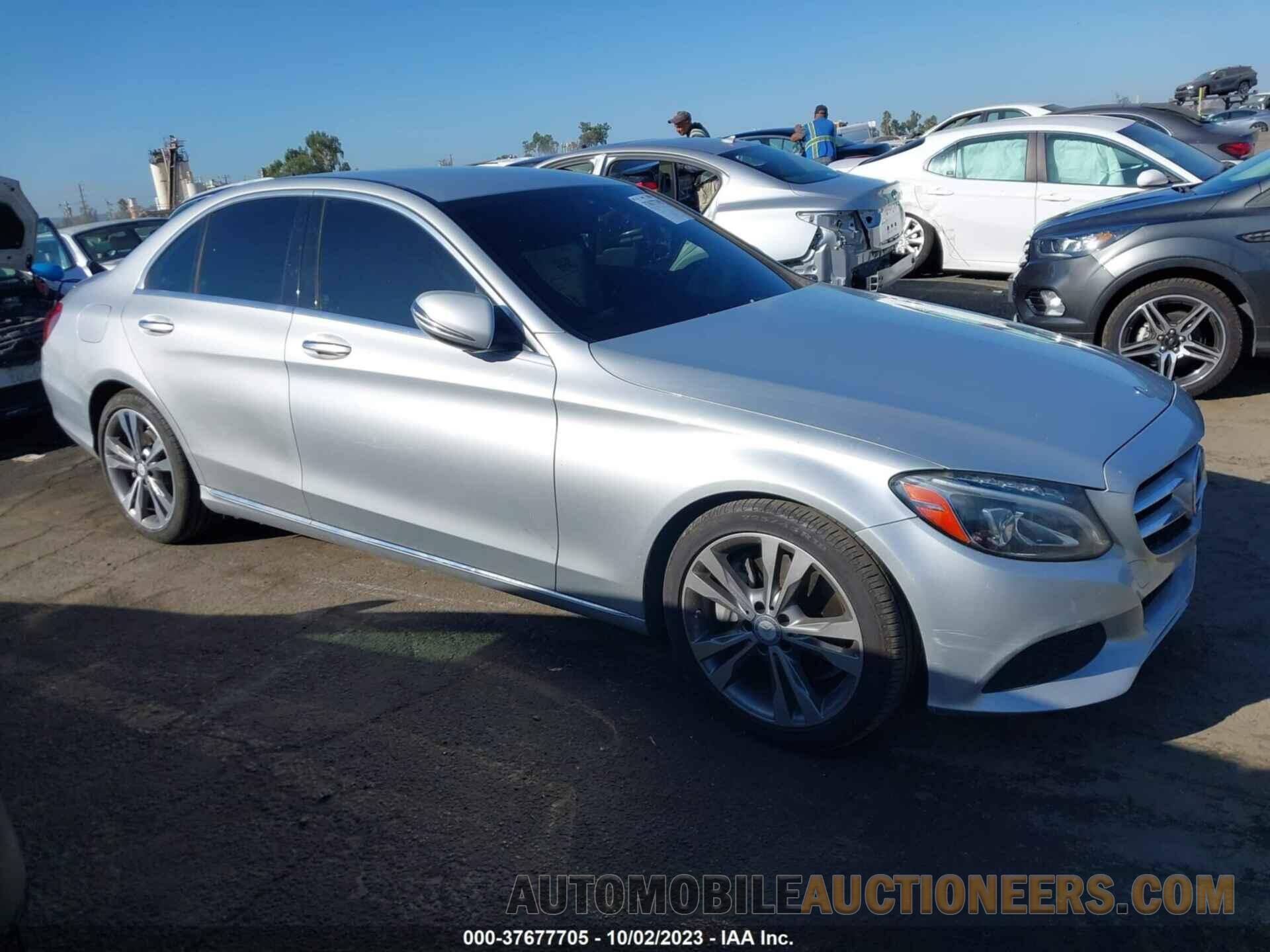 55SWF4JB9GU167192 MERCEDES-BENZ C 300 2016