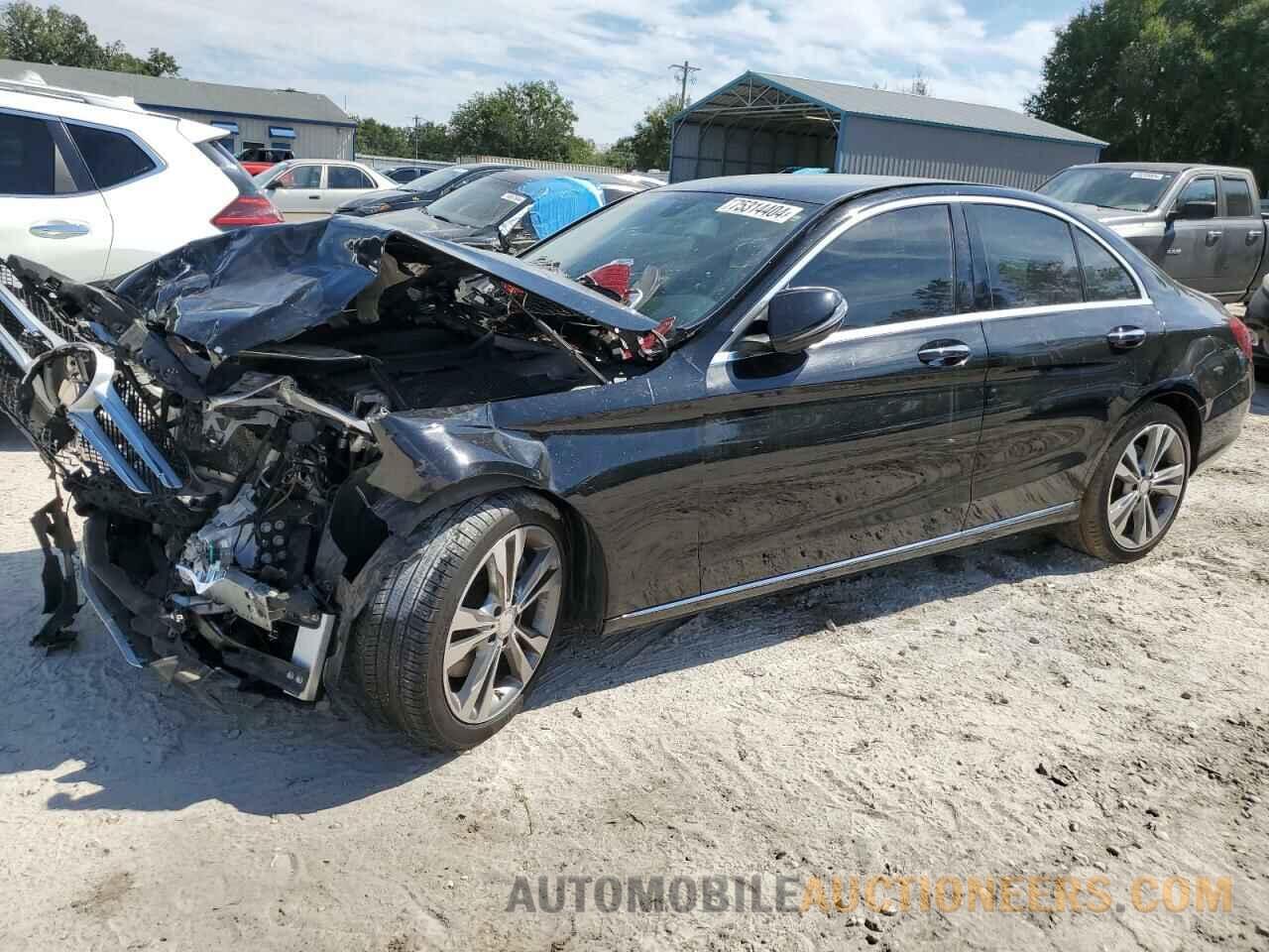 55SWF4JB9GU168889 MERCEDES-BENZ C-CLASS 2016