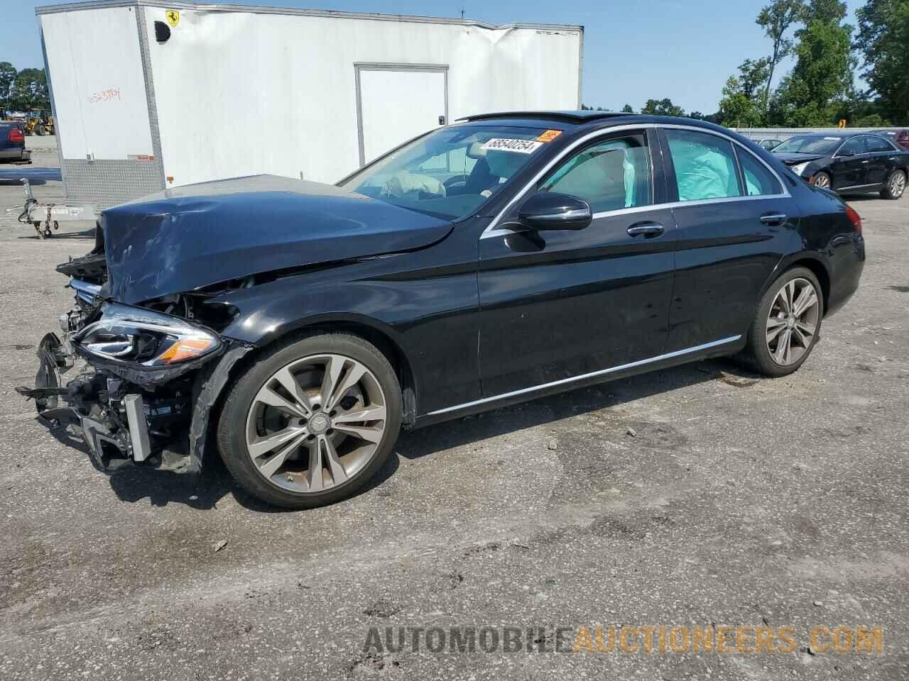 55SWF4JB9GU174191 MERCEDES-BENZ C-CLASS 2016