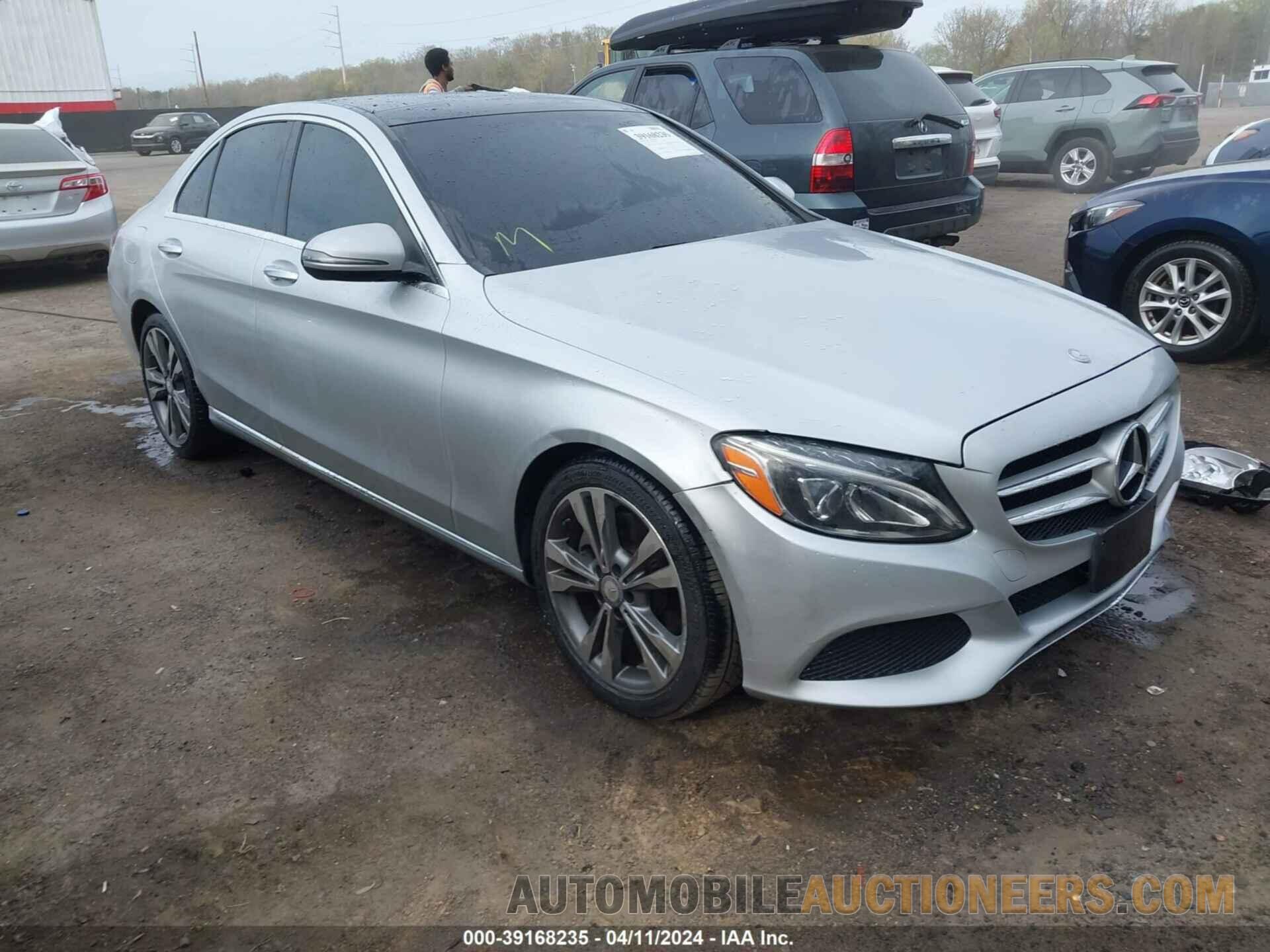 55SWF4JB9GU174322 MERCEDES-BENZ C 300 2016