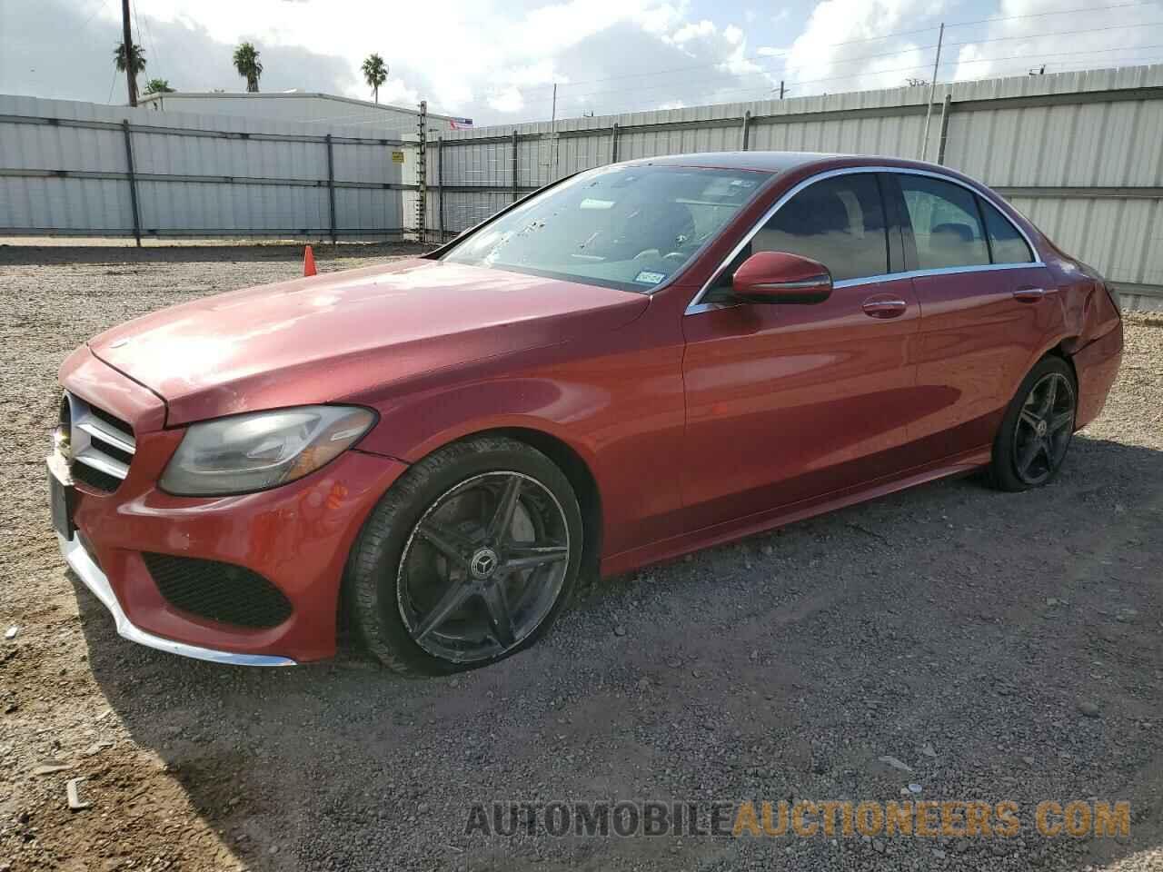 55SWF4JB9GU174952 MERCEDES-BENZ C-CLASS 2016