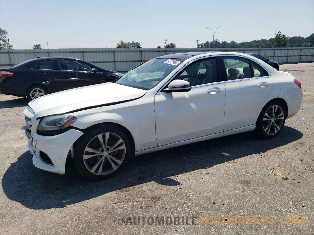 55SWF4JB9GU176037 MERCEDES-BENZ C-CLASS 2016