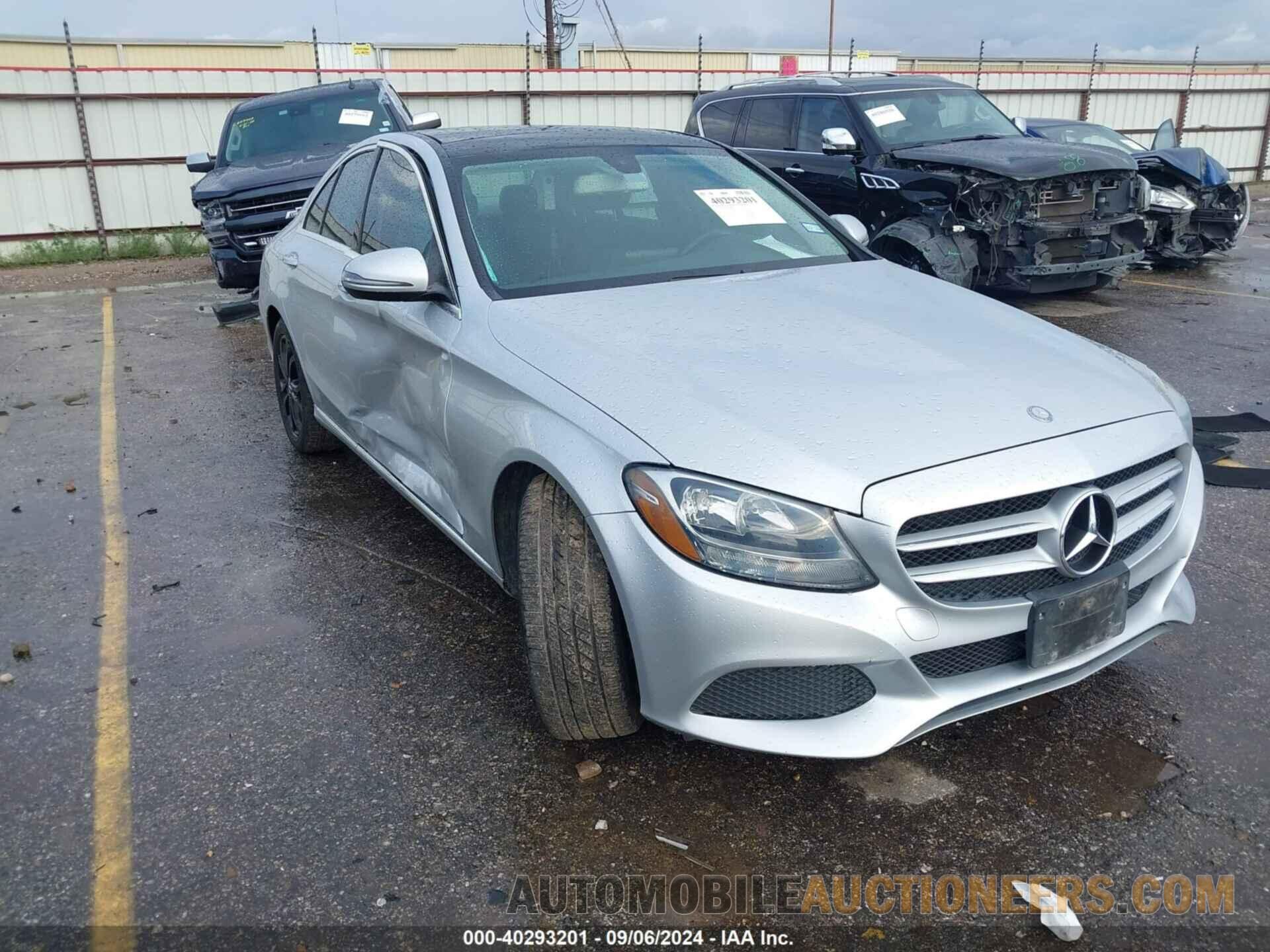 55SWF4JB9GU176068 MERCEDES-BENZ C 300 2016