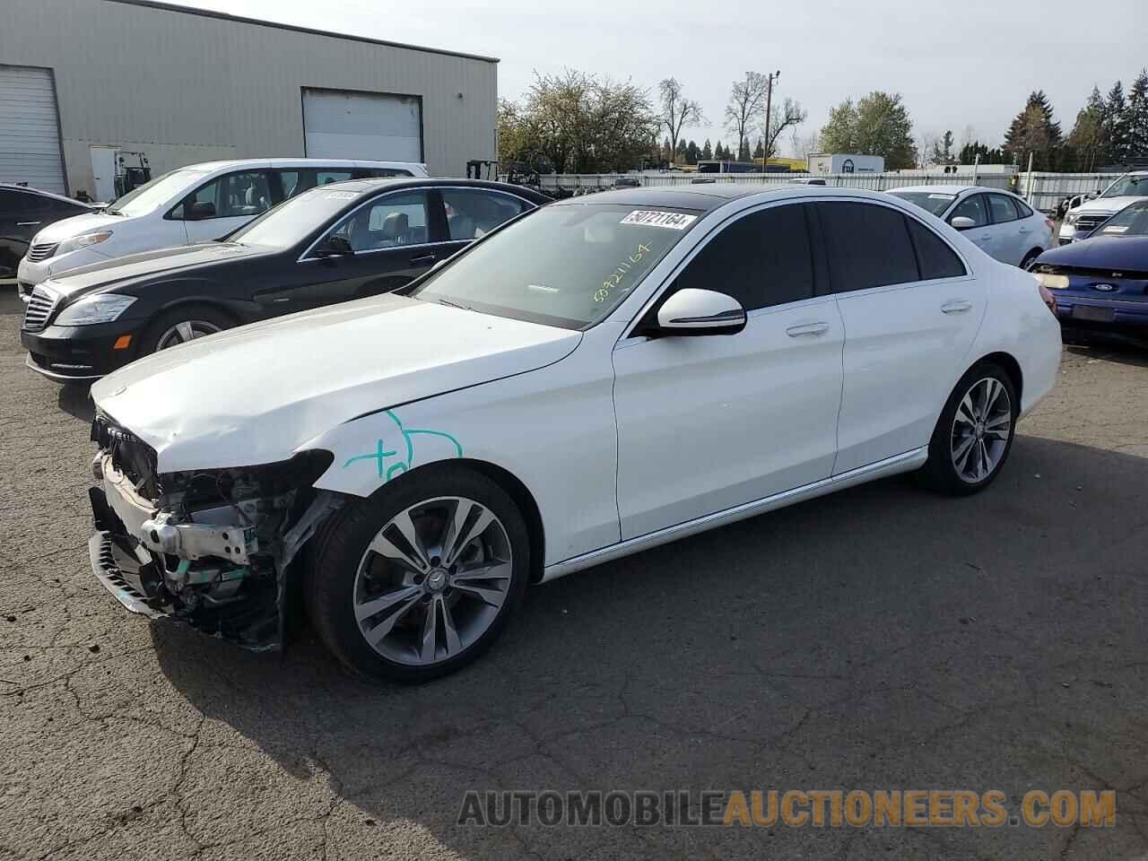 55SWF4JB9GU176278 MERCEDES-BENZ C-CLASS 2016