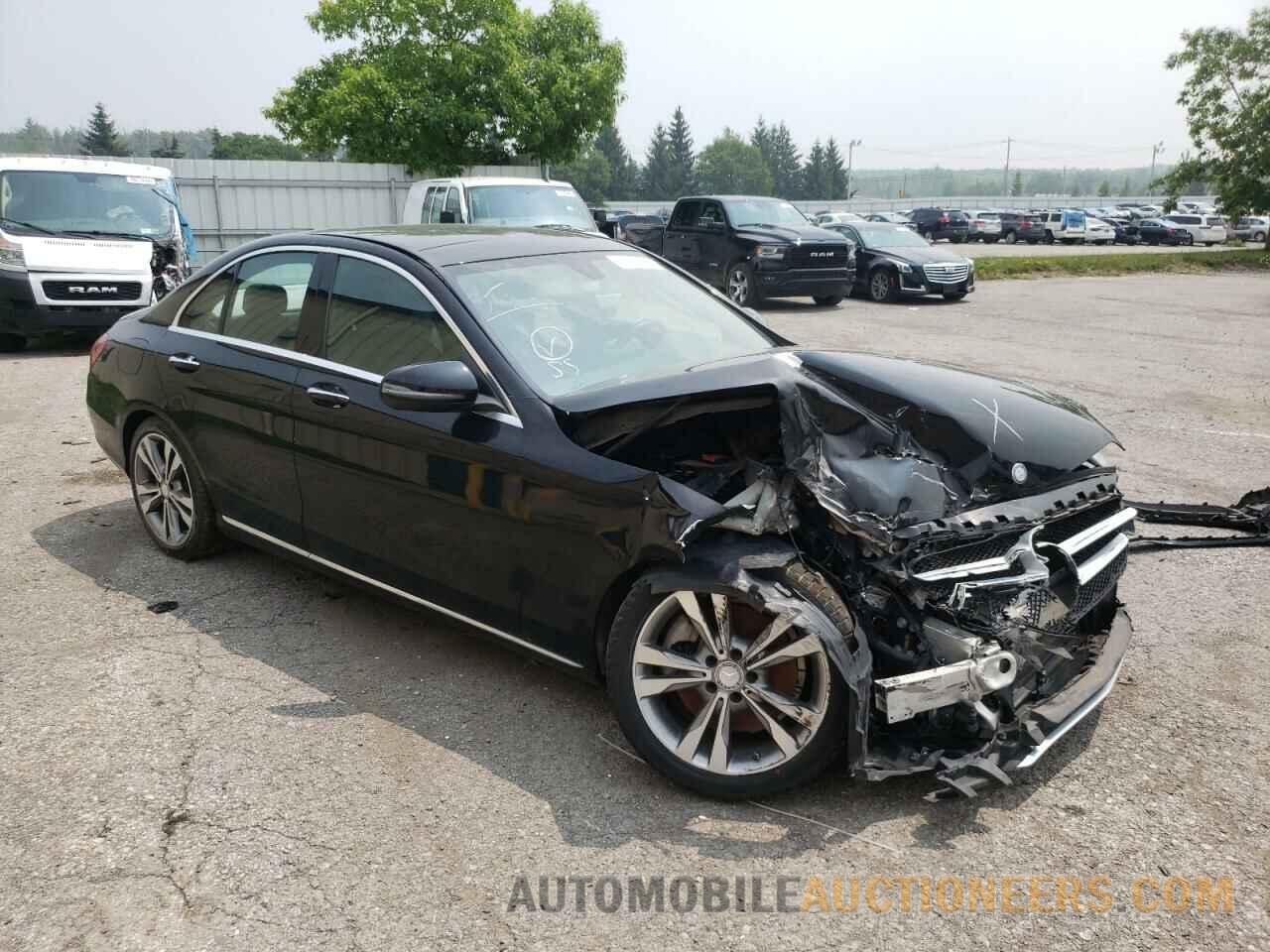 55SWF4JB9GU178080 MERCEDES-BENZ C-CLASS 2016