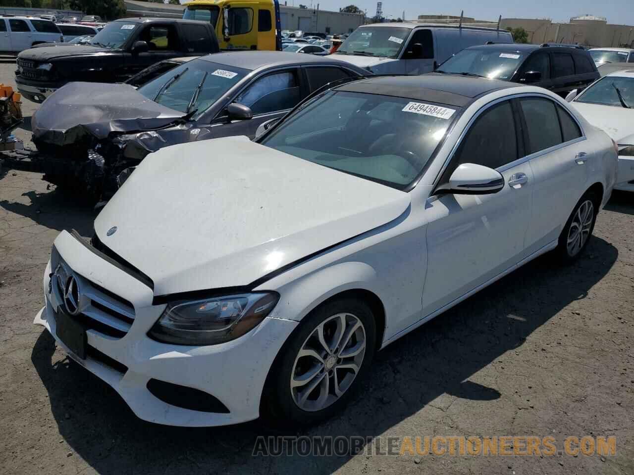 55SWF4JB9GU178113 MERCEDES-BENZ C-CLASS 2016