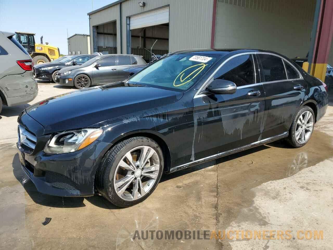 55SWF4JB9GU178435 MERCEDES-BENZ C-CLASS 2016