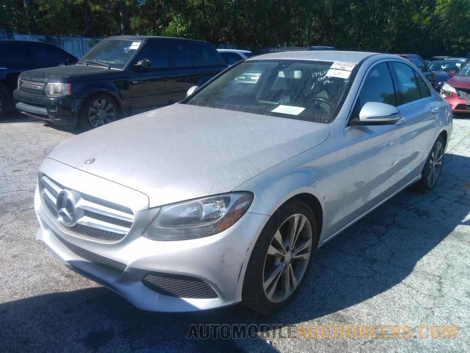 55SWF4JB9GU178774 Mercedes-Benz C-Class 2016