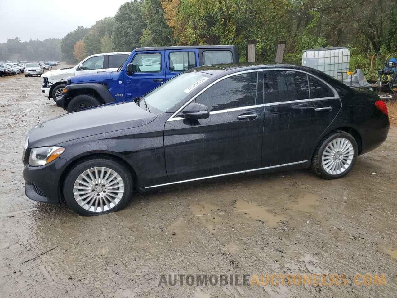 55SWF4JB9HU179098 MERCEDES-BENZ C-CLASS 2017