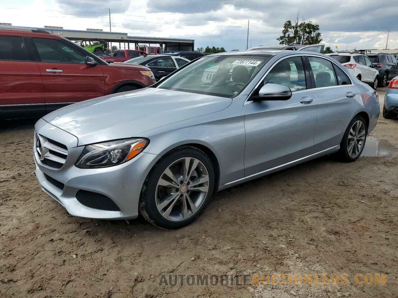 55SWF4JB9HU181790 MERCEDES-BENZ C-CLASS 2017