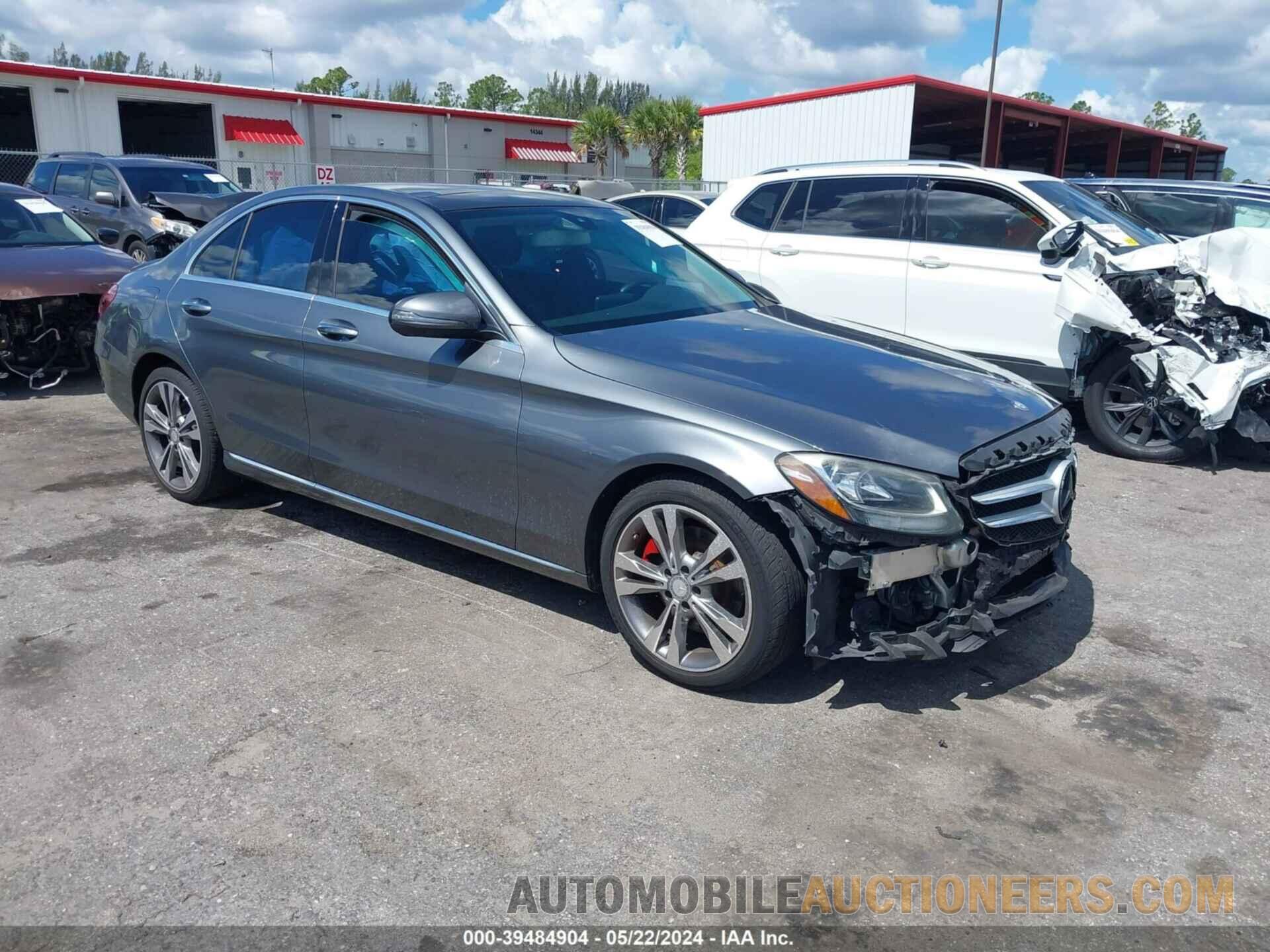 55SWF4JB9HU182101 MERCEDES-BENZ C 2017