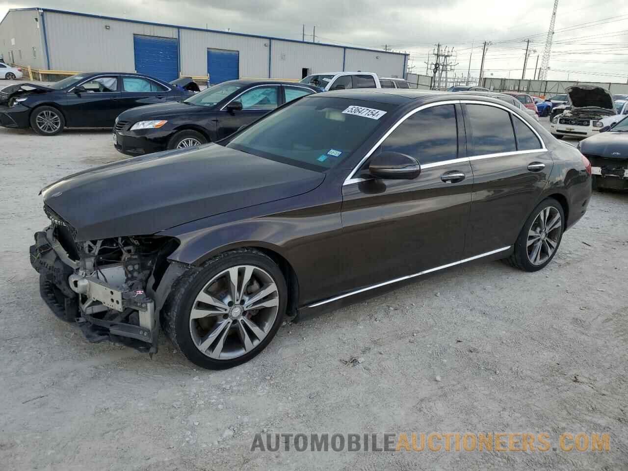 55SWF4JB9HU182874 MERCEDES-BENZ C-CLASS 2017