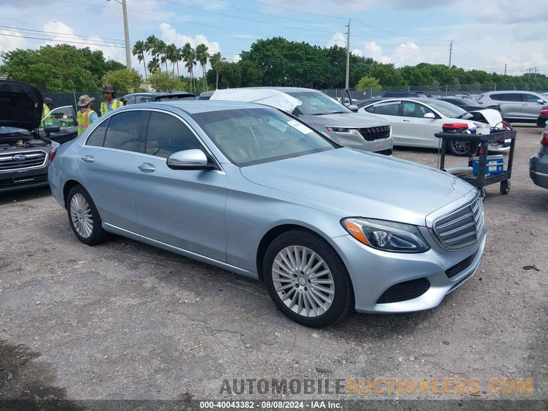 55SWF4JB9HU183085 MERCEDES-BENZ C 300 2017