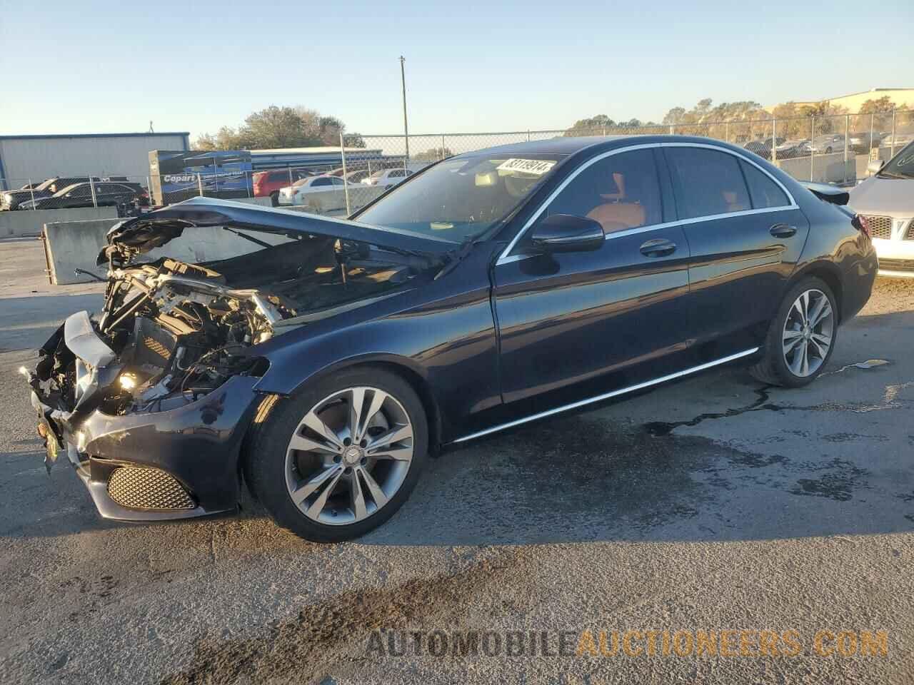 55SWF4JB9HU184690 MERCEDES-BENZ C-CLASS 2017