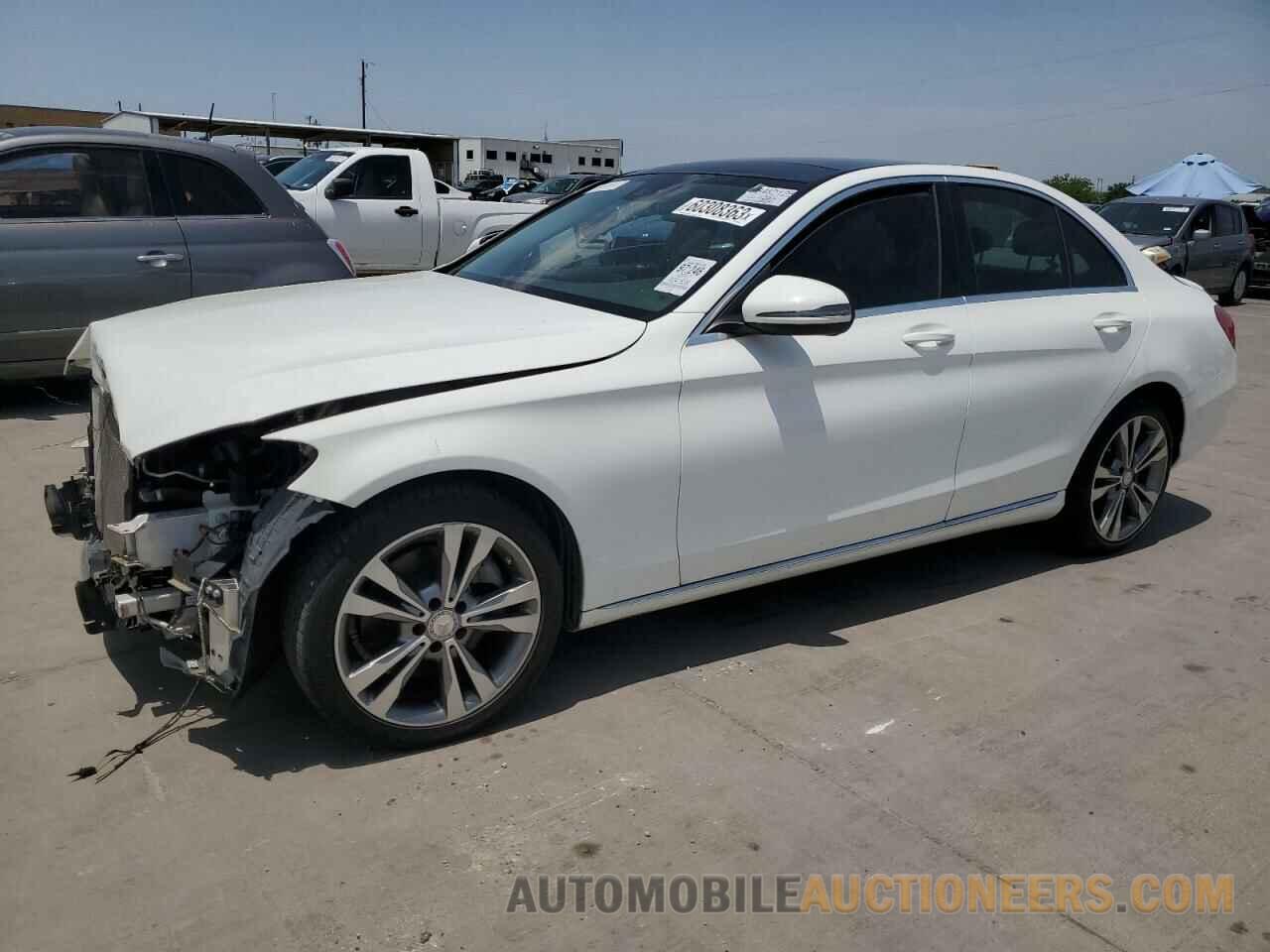 55SWF4JB9HU186987 MERCEDES-BENZ C-CLASS 2017