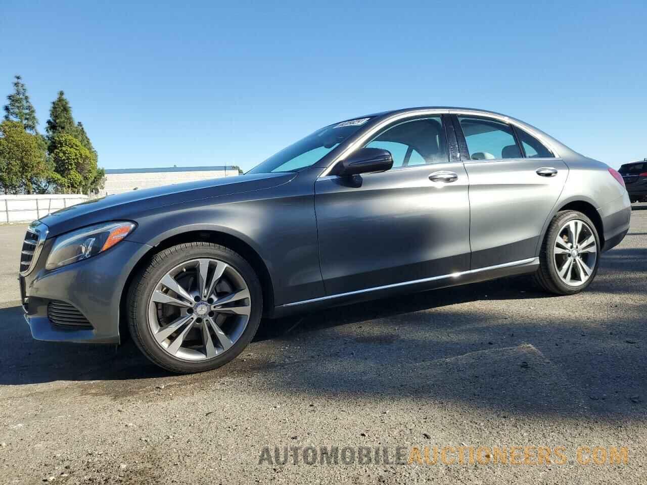 55SWF4JB9HU187685 MERCEDES-BENZ C-CLASS 2017