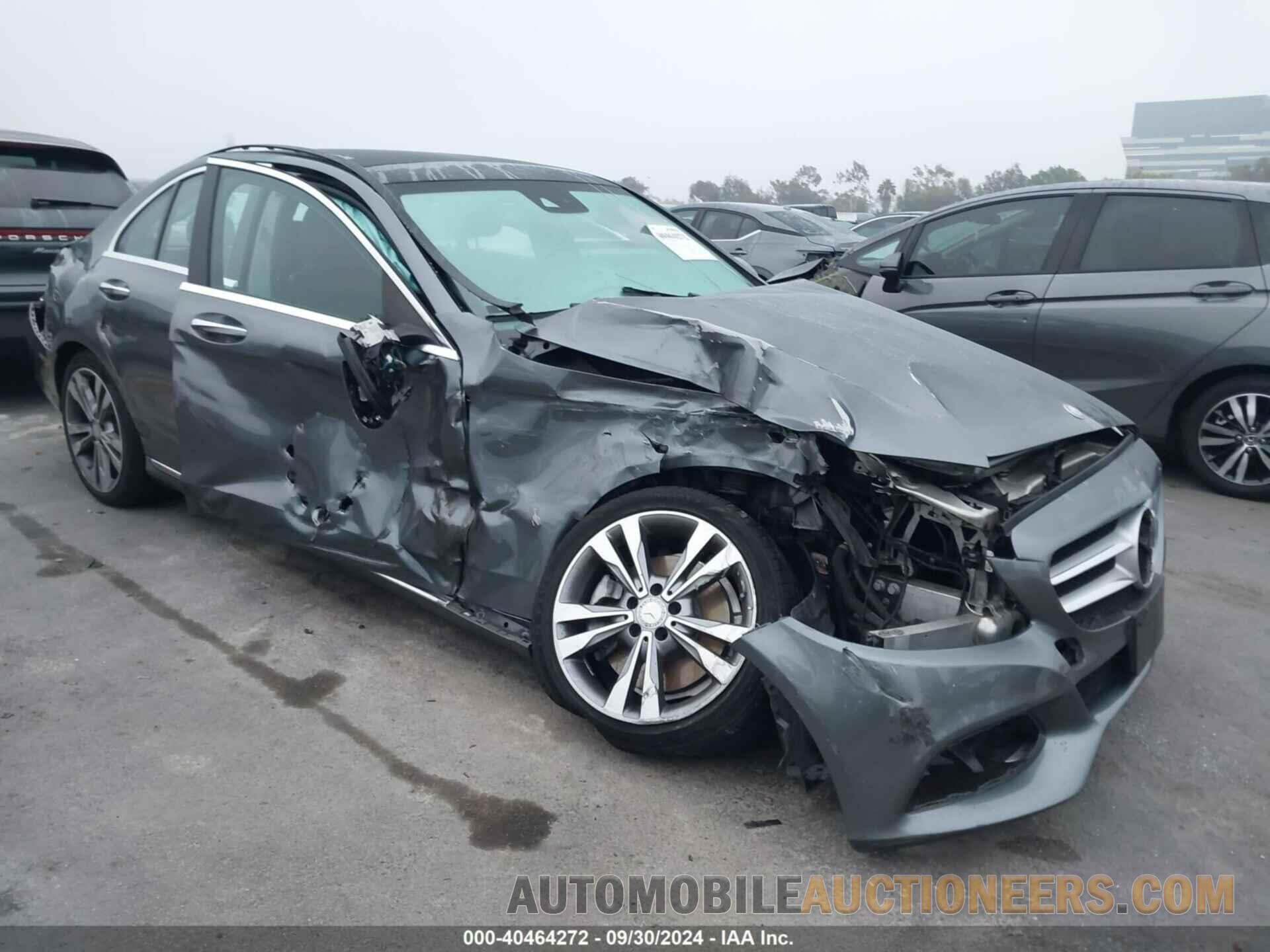 55SWF4JB9HU188397 MERCEDES-BENZ C 300 2017