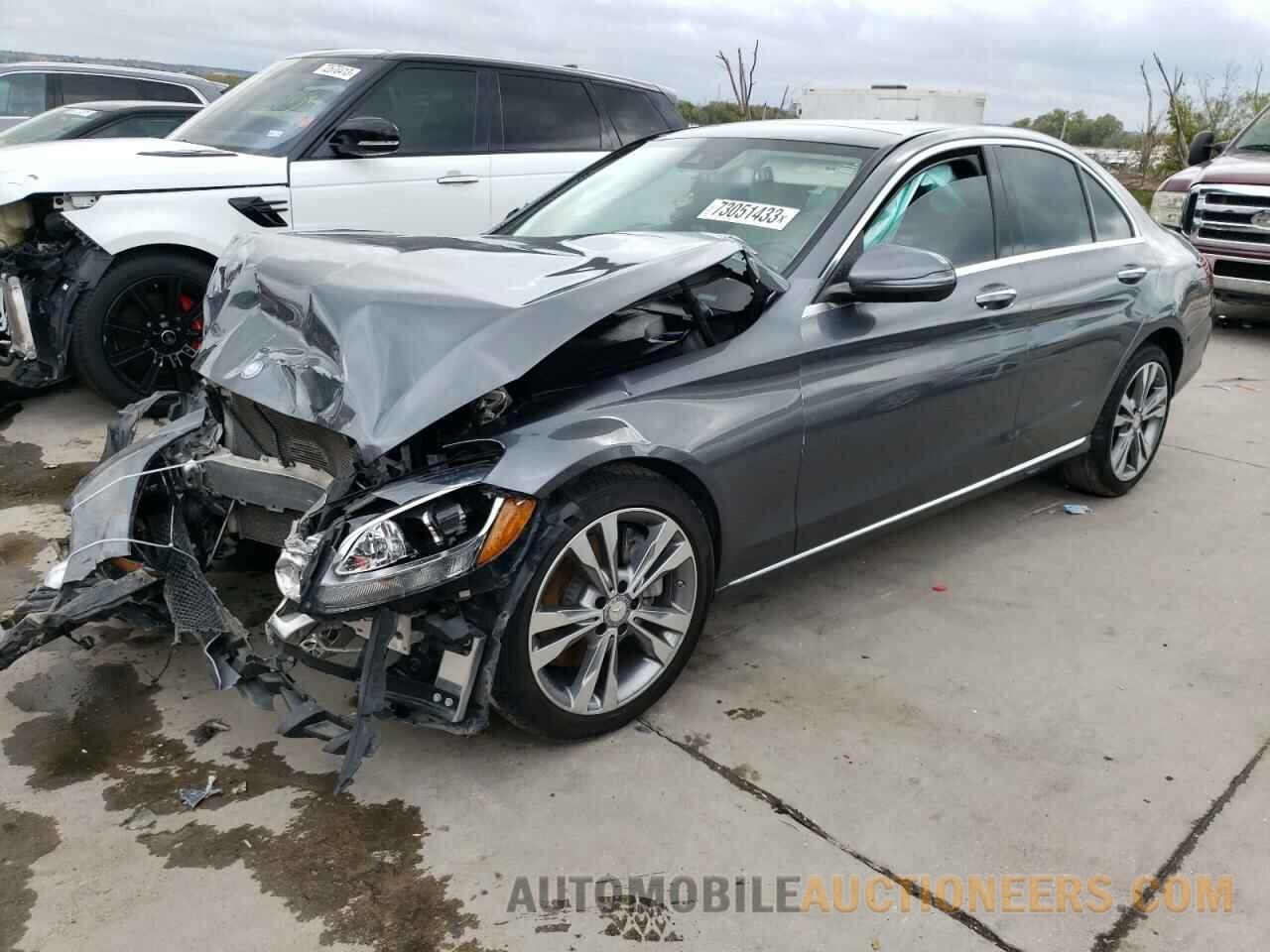 55SWF4JB9HU188576 MERCEDES-BENZ C-CLASS 2017