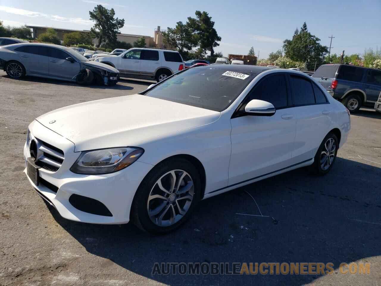 55SWF4JB9HU189839 MERCEDES-BENZ C-CLASS 2017