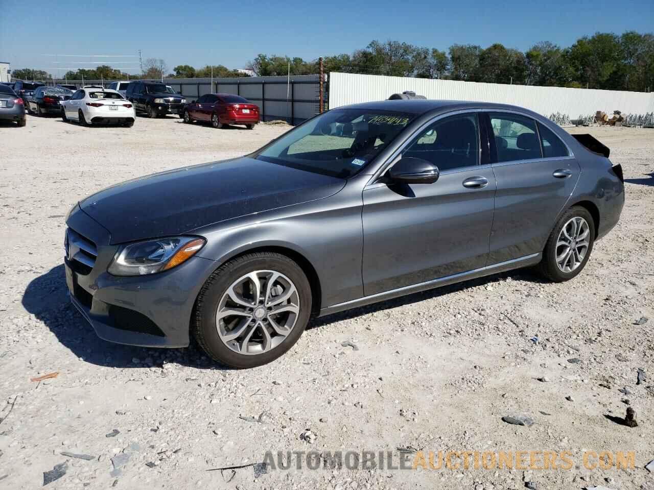 55SWF4JB9HU190005 MERCEDES-BENZ C-CLASS 2017