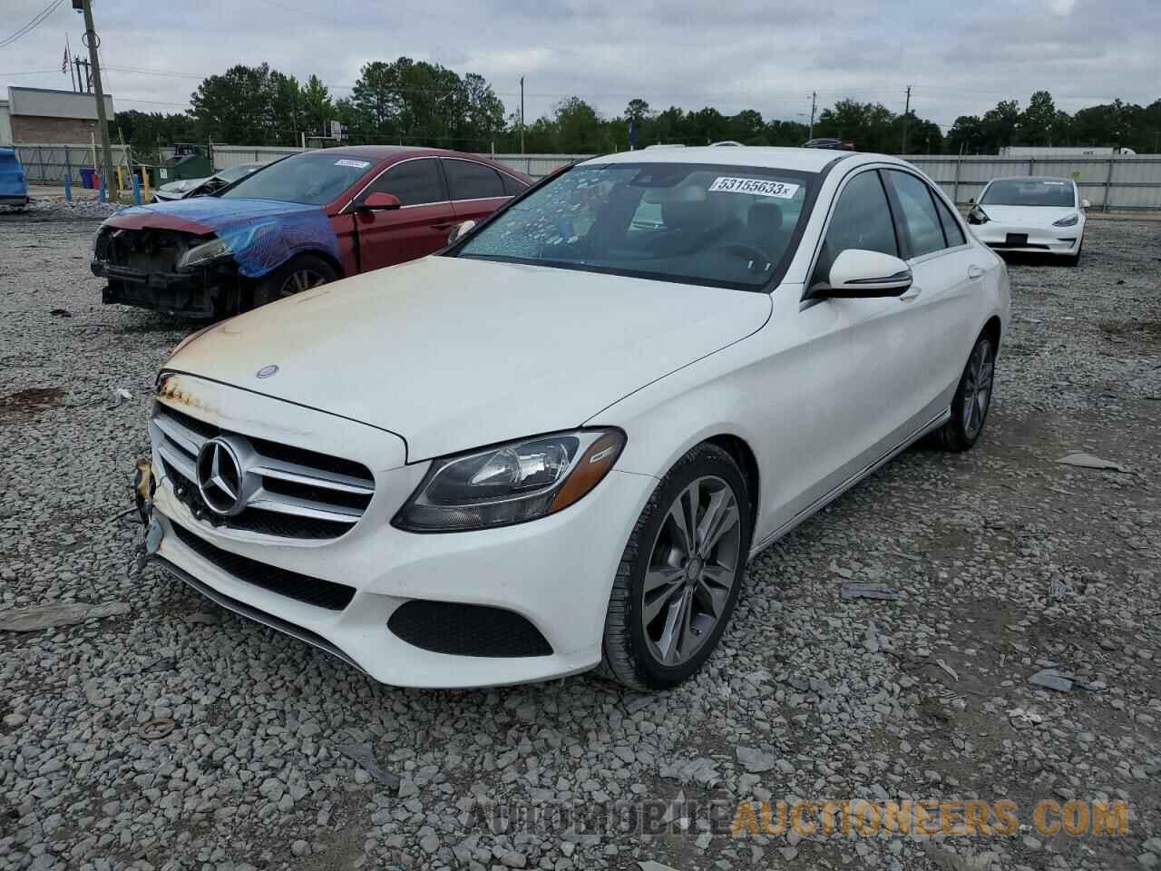 55SWF4JB9HU190117 MERCEDES-BENZ C-CLASS 2017