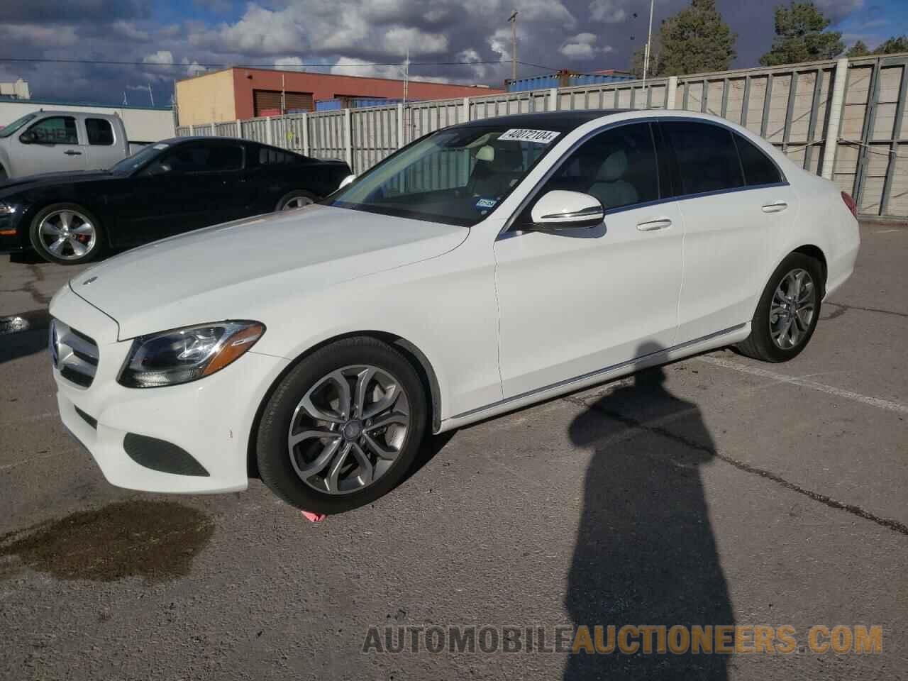 55SWF4JB9HU190733 MERCEDES-BENZ C-CLASS 2017