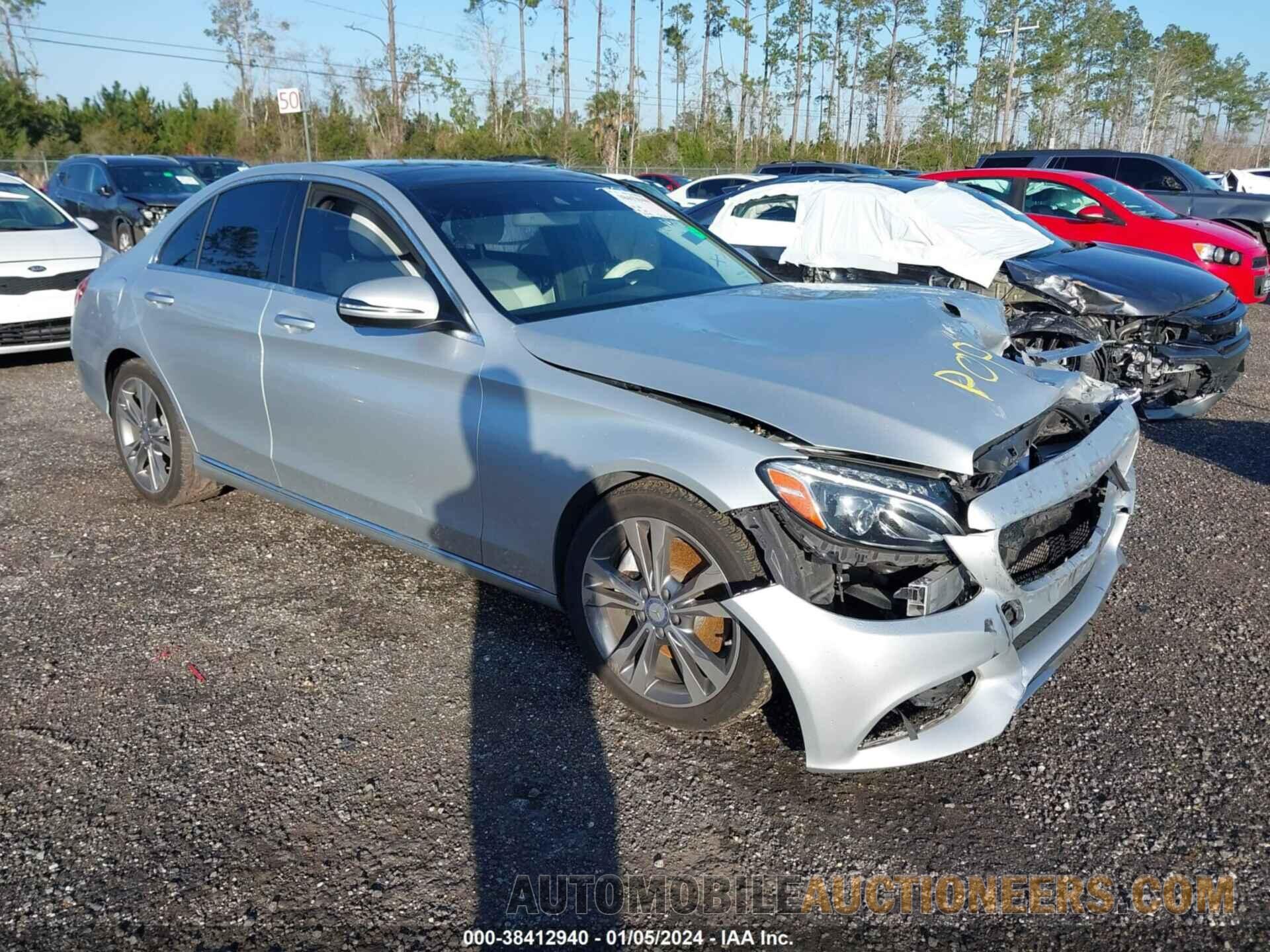 55SWF4JB9HU190876 MERCEDES-BENZ C 300 2017