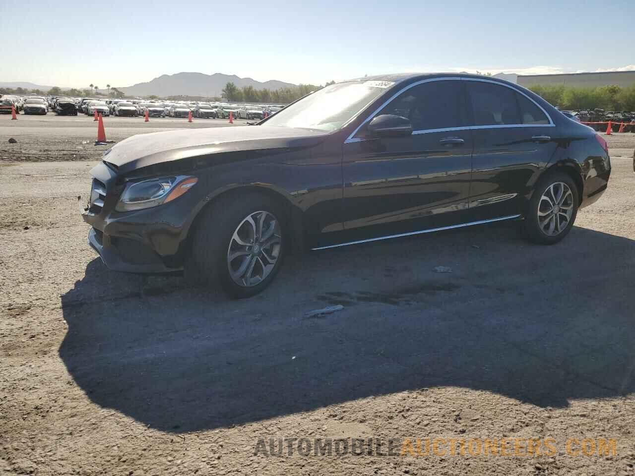 55SWF4JB9HU191865 MERCEDES-BENZ C-CLASS 2017