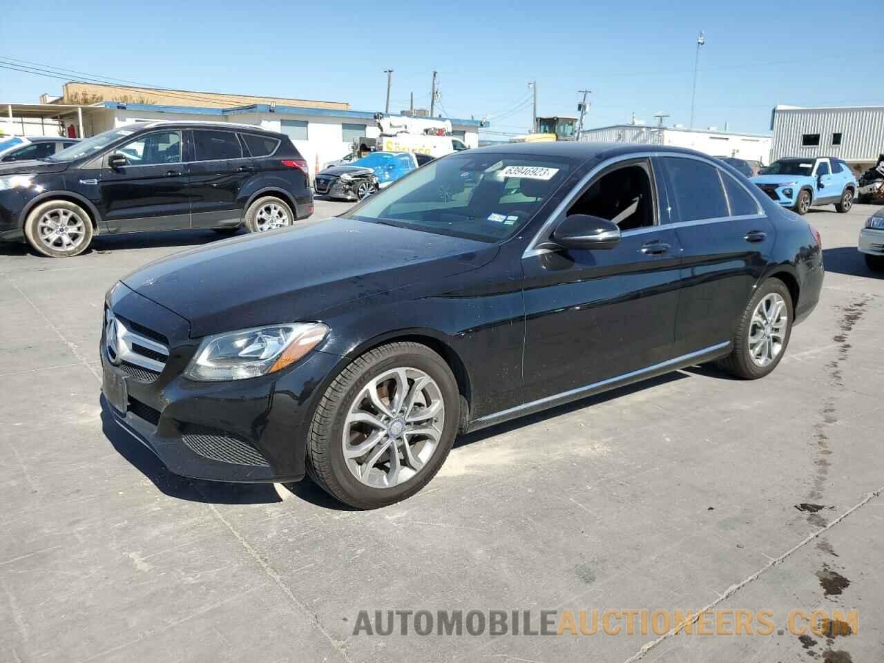 55SWF4JB9HU193096 MERCEDES-BENZ C-CLASS 2017