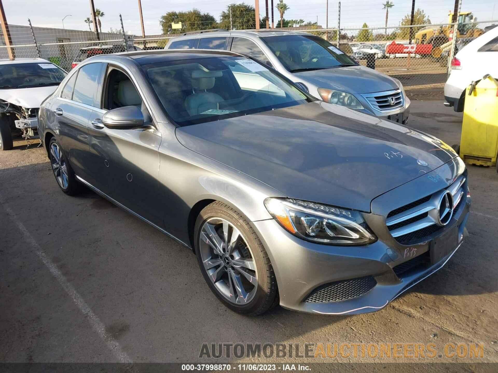 55SWF4JB9HU194703 MERCEDES-BENZ C 300 2017