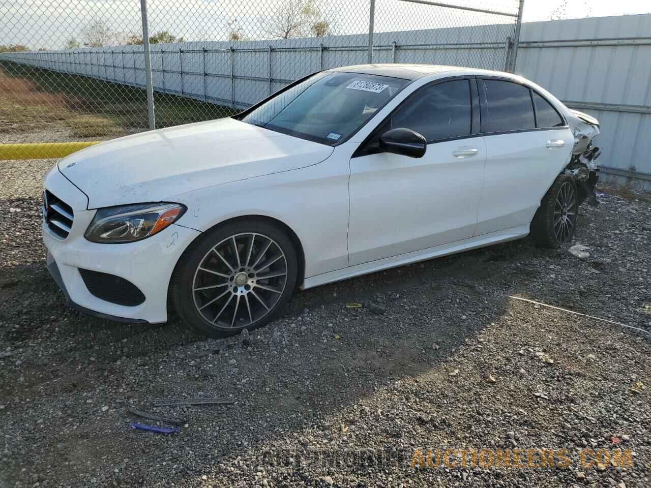 55SWF4JB9HU195804 MERCEDES-BENZ C-CLASS 2017