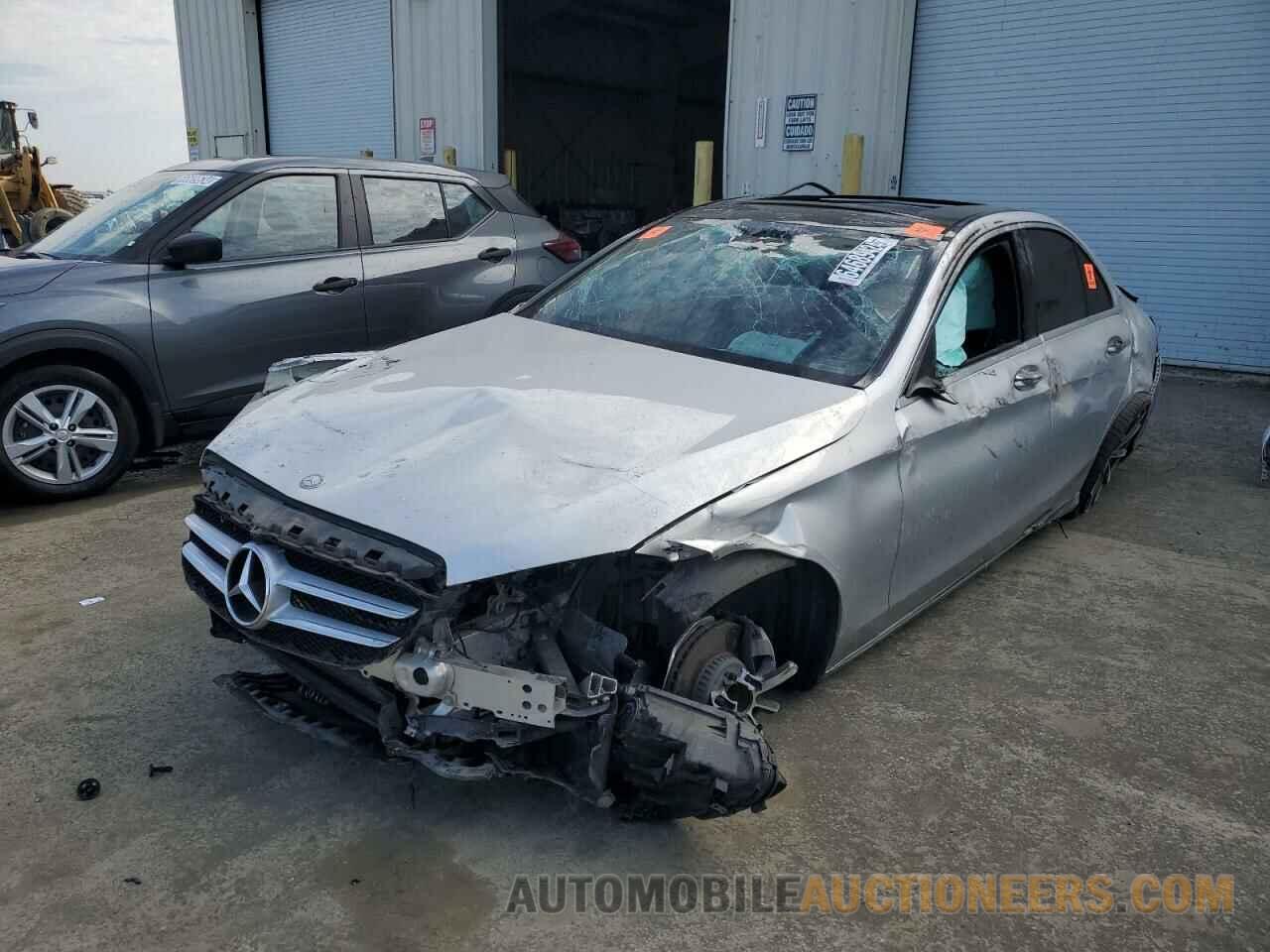 55SWF4JB9HU196287 MERCEDES-BENZ C-CLASS 2017