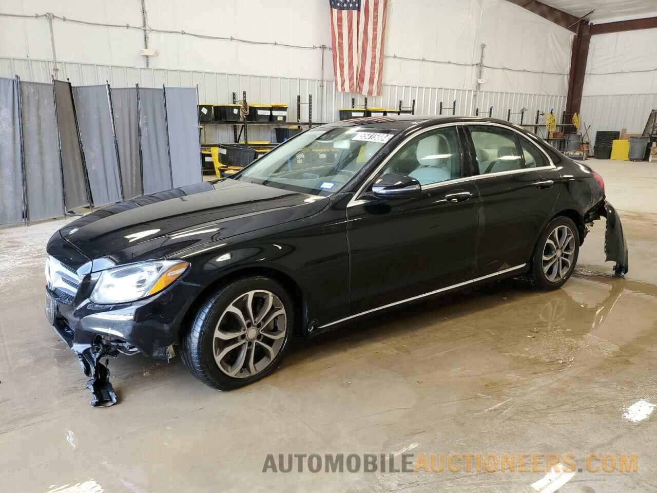 55SWF4JB9HU197035 MERCEDES-BENZ C-CLASS 2017