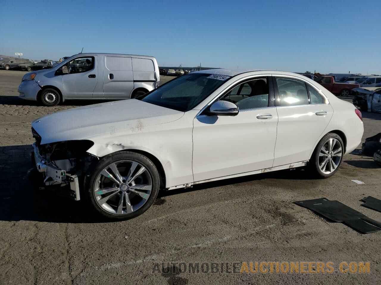 55SWF4JB9HU200676 MERCEDES-BENZ C-CLASS 2017