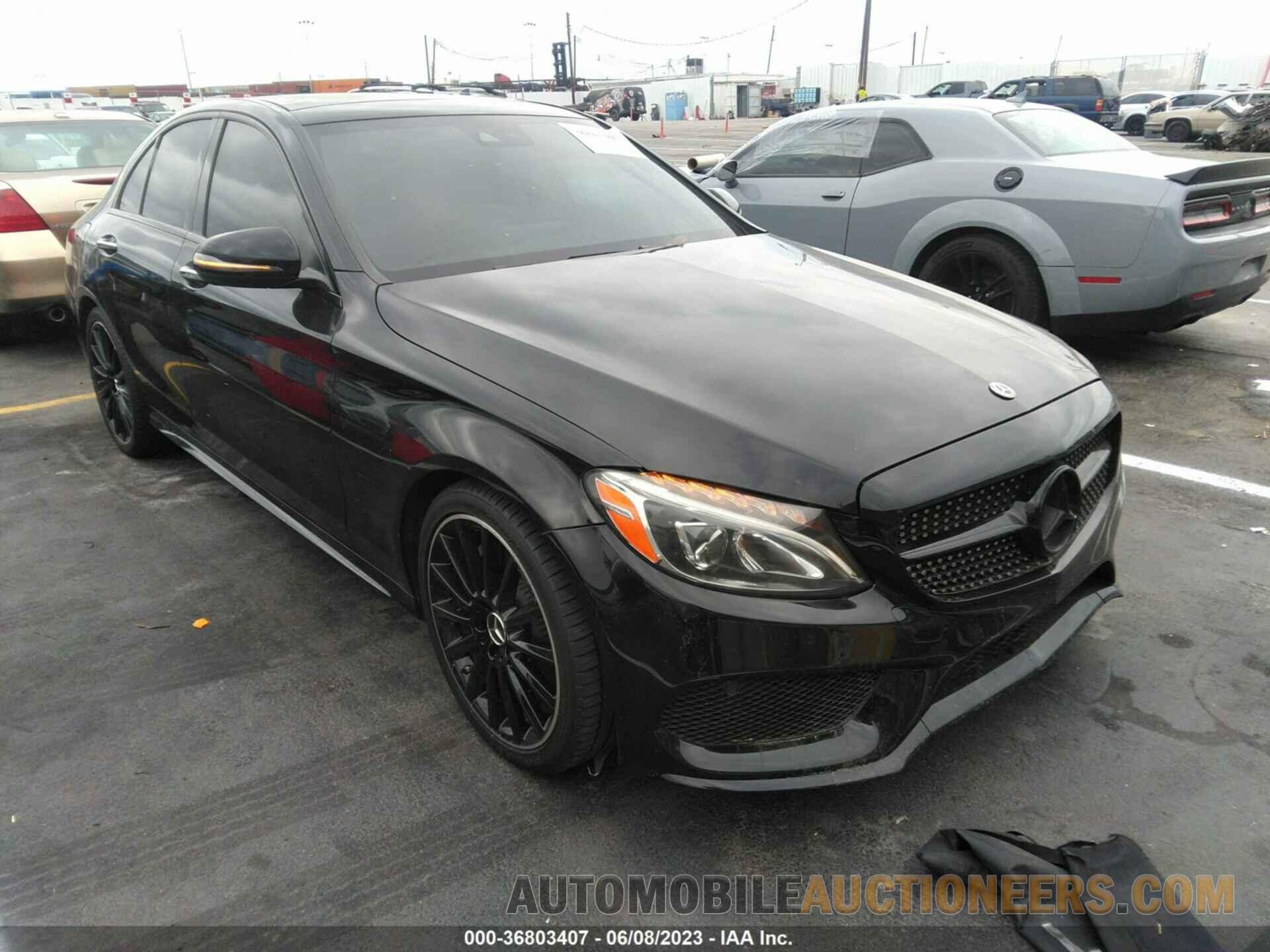 55SWF4JB9HU201830 MERCEDES-BENZ C 300 2017