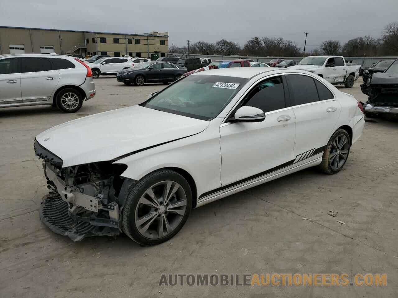 55SWF4JB9HU201911 MERCEDES-BENZ C-CLASS 2017