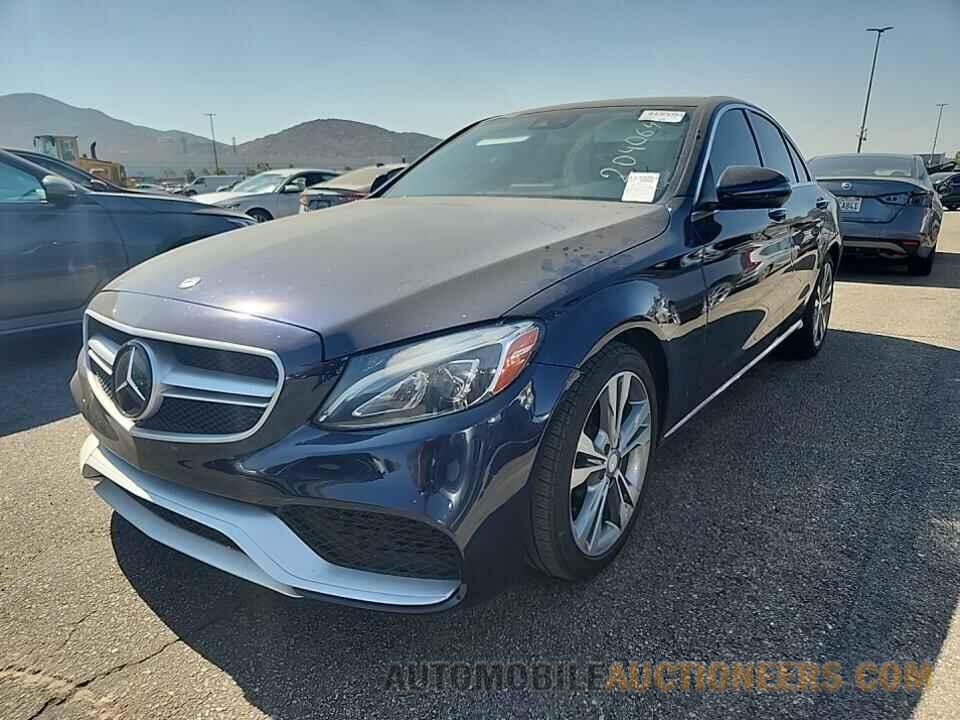 55SWF4JB9HU204064 Mercedes-Benz C-Class 2017