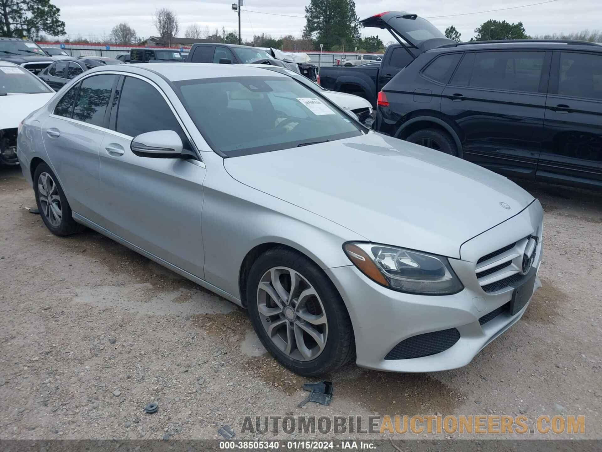 55SWF4JB9HU204839 MERCEDES-BENZ C 2017