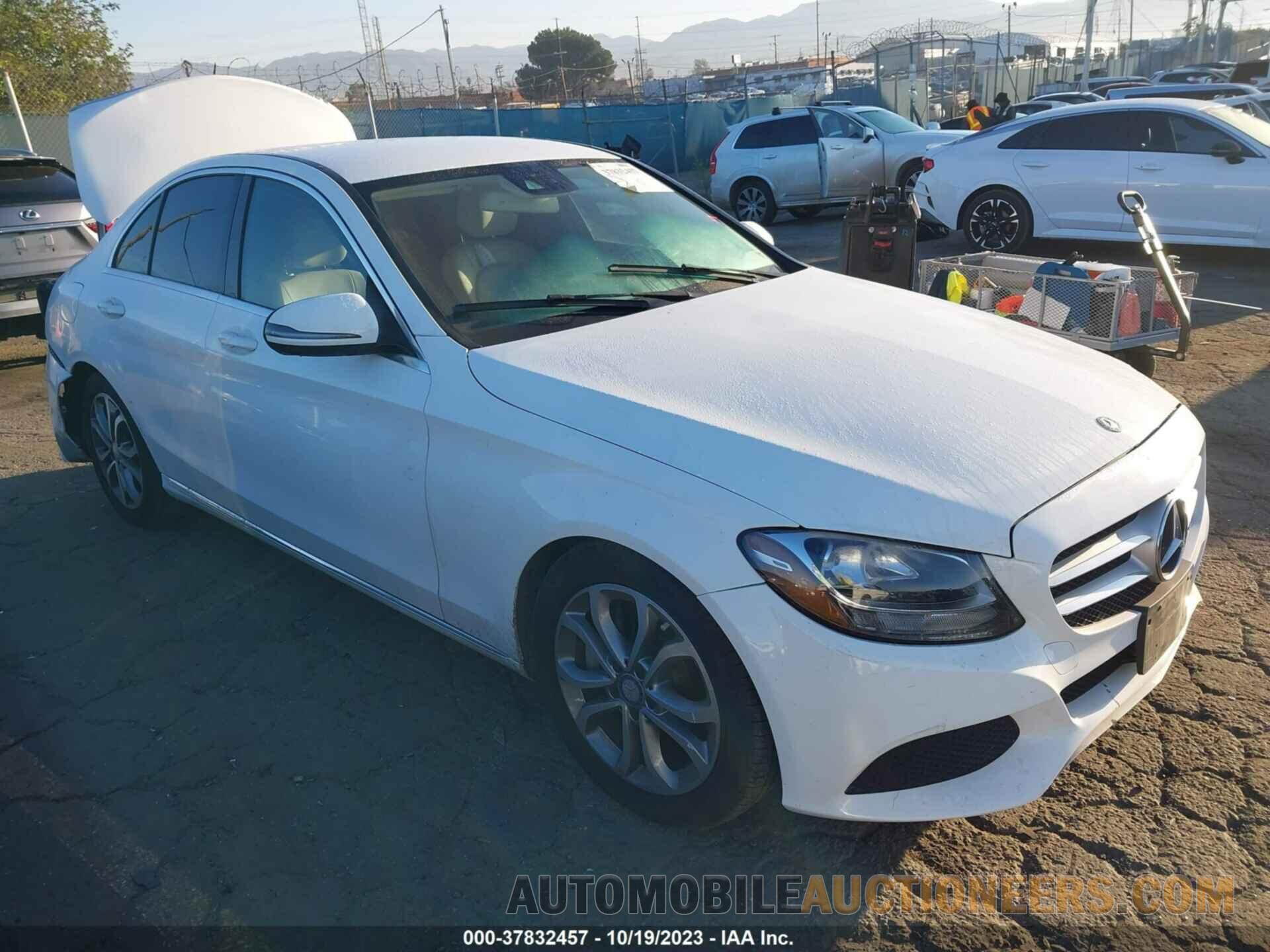 55SWF4JB9HU206154 MERCEDES-BENZ C-CLASS 2017