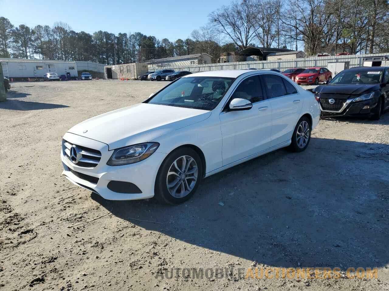 55SWF4JB9HU207191 MERCEDES-BENZ C-CLASS 2017