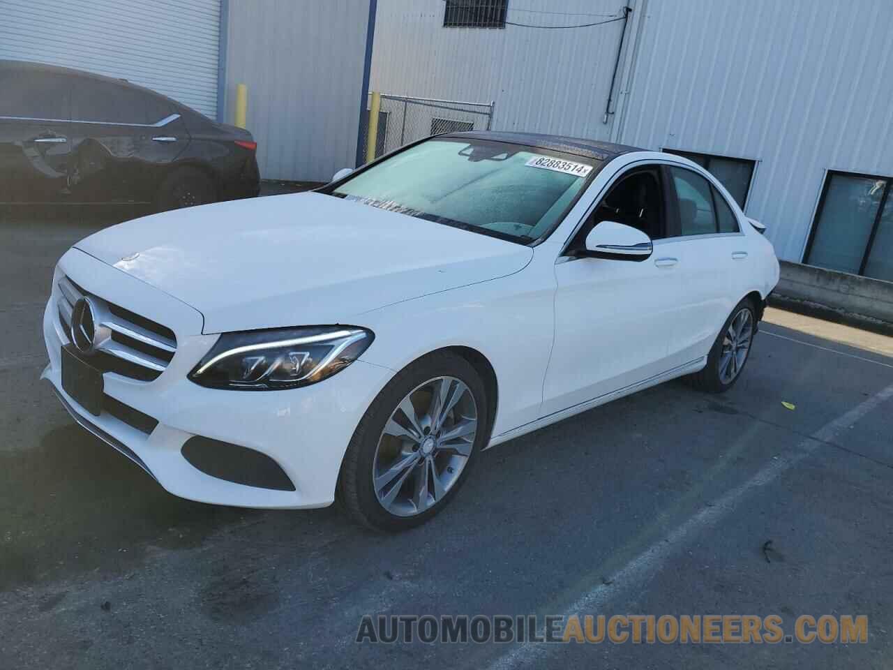 55SWF4JB9HU207398 MERCEDES-BENZ C-CLASS 2017