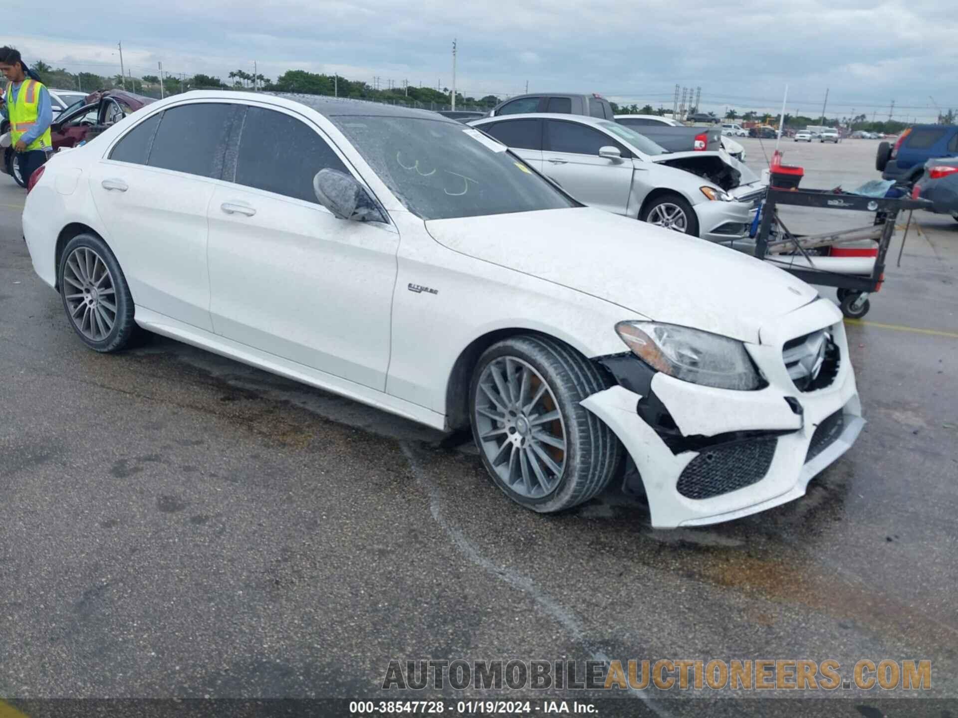 55SWF4JB9HU208258 MERCEDES-BENZ C 300 2017