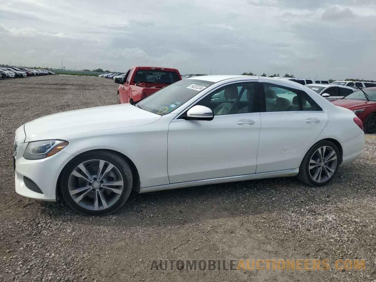 55SWF4JB9HU209605 MERCEDES-BENZ C-CLASS 2017