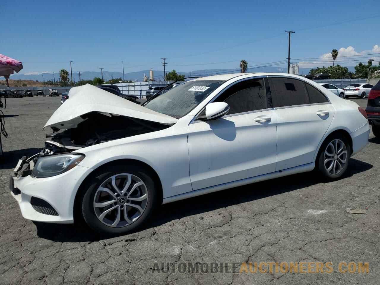 55SWF4JB9HU212004 MERCEDES-BENZ C-CLASS 2017