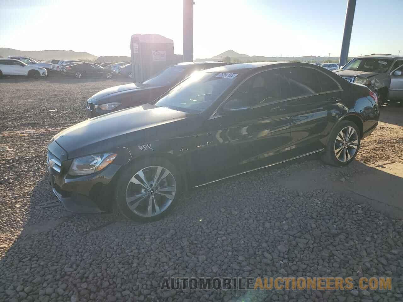 55SWF4JB9HU212164 MERCEDES-BENZ C-CLASS 2017