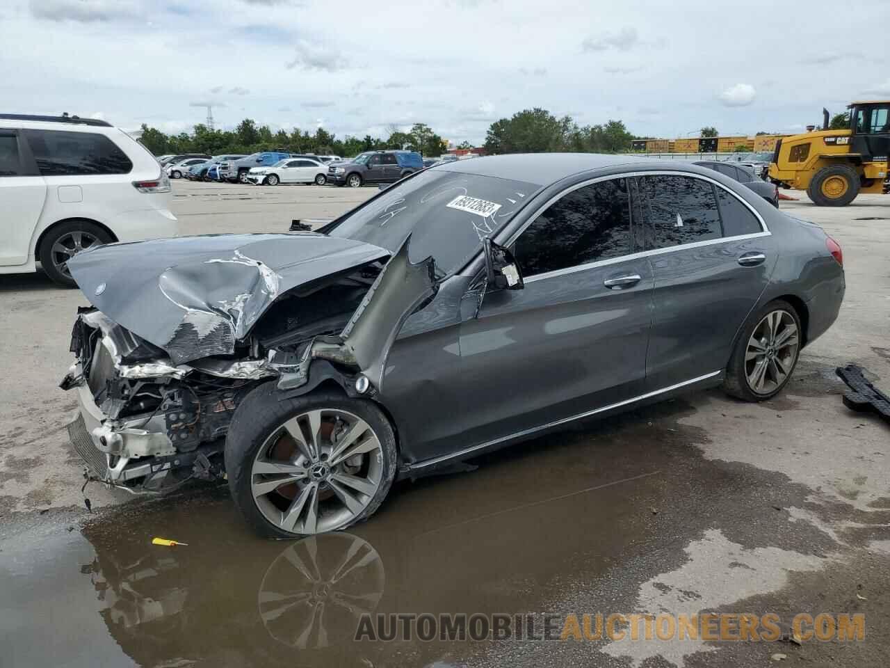 55SWF4JB9HU212214 MERCEDES-BENZ C-CLASS 2017